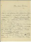Carta de T. (?) para Eurico Maximo Cameira Coelho e Sousa 