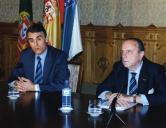 Visita de Aníbal Cavaco Silva a Santiago de Compostela