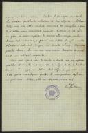 Carta de Ernesto Monaci a Teófilo Braga
