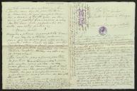 Carta de Francisco Artur de Brito, editor da Fabri, a Teófilo Braga