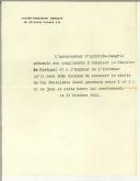 Carta do Embaixador da Áustria-Hungria para Manuel Teixeira Gomes