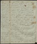 Carta de Teófilo Braga para Francisco Maria Supico