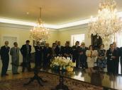 Abertura oficial da Fundação Bissaya Barreto