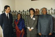 Visita de Kocheril Raman Narayanan a Portugal