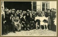 Fotografia inserida no álbum "Festas comemorativas do 50.º aniversário da Associação de Beneficiência Serviço Voluntário de Incêndios" 
