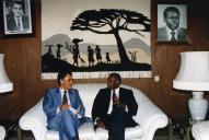 Visita de Aníbal Cavaco Silva a Angola