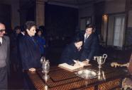 Audiência com representantes da Coreia do Sul