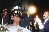 Visita do Presidente da República de Cabo Verde António Mascarenhas Monteiro a Portugal