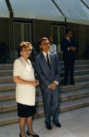 Visita de Édith Cresson a Portugal