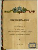 Almoço das Forças Armadas em Homenagem ao Exmo Sr General Francisco Higino Craveiro Lopes Presidente da República Portuguesa