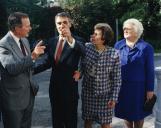 Visita de George Bush a Portugal