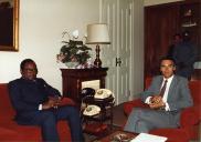 Visita de Mobutu Sese Seko a Portugal