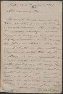 Carta de Teófilo Braga para Francisco Maria Supico