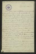 Carta de António Ferreira de Macedo Pinto para Teófilo Braga