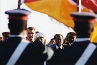 Visita de Aníbal Cavaco Silva a Moçambique