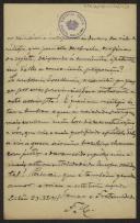Carta de F. C. a Teófilo Braga