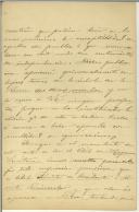 Carta de Saturnino Gimenez para Teófilo Braga