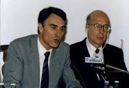 Visita de Giscard d´Estain a Portugal
