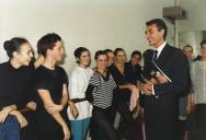 Inauguração da Escola Superior de Dança