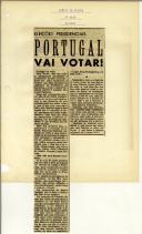 Portugal vai votar!
