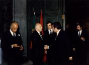 Visita do Primeiro Ministro de Marrocos