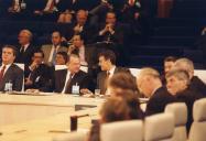 Aníbal Cavaco Silva - Reunião
