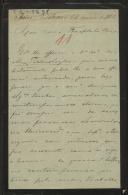 Carta de Manuel da Maia Alcoforado a Teófilo Braga