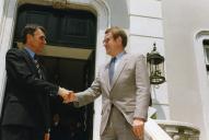 Visita de Poul Nyrup Rasmussen a Portugal