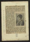 Fé da sr.ª D. Virgínia de Castro e Almeida