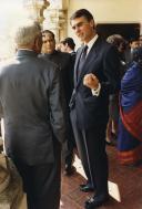 Visita de Kocheril Raman Narayanan a Portugal