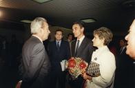 Visita de Aníbal Cavaco Silva a Itália