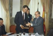 O Primeiro-Ministro em Madrid na Exposição Promocional do ICEP