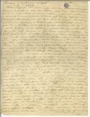 Carta de Teófilo Braga para Maria do Carmo Xavier de Barros Leite