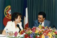 Visita de Édith Cresson a Portugal