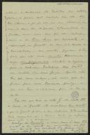 Carta de Joaquim de Araújo a Teófilo Braga