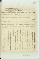 Cópia de carta de Manuel Teixeira Gomes para Bartolomeu Ferreira