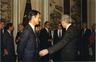 Visita de Aníbal Cavaco Silva a Itália