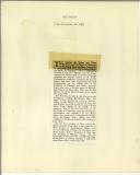 Recorte de imprensa
