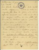 Carta de Alfredo Pimenta para Teófilo Braga