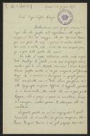 Carta de Ernesto Monaci a Teófilo Braga