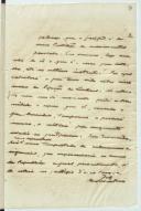 Cópia de carta de Manuel Teixeira Gomes para João Chagas