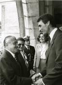 Visita de José Sarney a Portugal