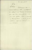 Apontamento de Manuel Teixeira Gomes
