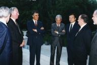 Visita de Jacques Santer a Portugal