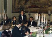 Visita de Lord Carrington