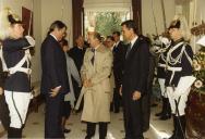 Visita de Júlio Salinas a Portugal
