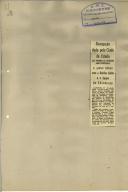 Recepção dada pelo Chefe de Estado aos membros da Sociedade Anglo-Portuguesa e jantar íntimo com a Rainha Isabel e o duque de Edimburgo