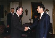 Visita do Presidente da Confederação Helvética