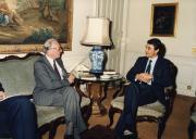 Visita de Lord Carrington