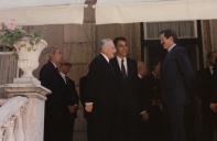 Visita do Presidente da Cruz de Malta